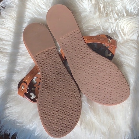 Tory Burch Miller Sandals in Vintage Vachetta-Sz 7 - Picture 5 of 8